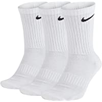 Los mejores  - NIKE U Nk Everyday Cush Crew 3pr Socks Unisex adulto